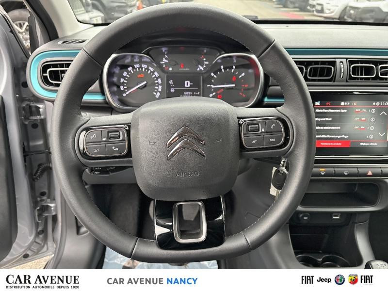 Occasion CITROEN C3 1.2 PureTech 83ch S&S C-Series 123g 2023 Gris Acier (M) 13289 € à Nancy
