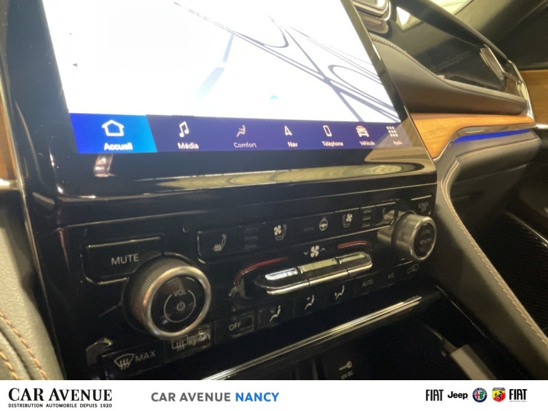 Occasion JEEP Grand Cherokee 2.0 T 380ch 4xe Summit Reserve Quadra-Trac II BVA8 2024 Baltic Grey métallisé + toit noir 73890 € à Nancy