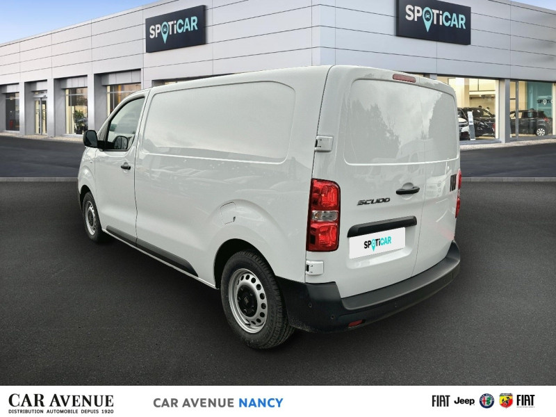 Occasion FIAT Scudo Fg M 2.0 BlueHDi 145ch Pack Premium Connect 2024 Blanc Icy 29890 € à Nancy