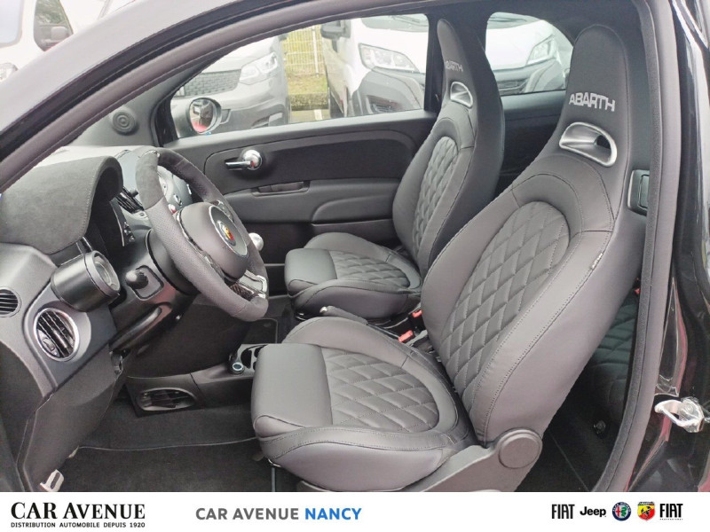 Occasion ABARTH 500 1.4 Turbo T-Jet 180ch 695 MY23 2023 métallisé Noir Scorpione 29889 € à Nancy