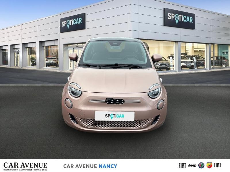 Occasion FIAT 500 e 95ch Icône 2023 Rose Gold métal 24390 € à Nancy