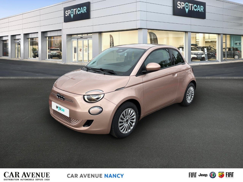 Occasion FIAT 500 e 95ch Action ** Eligible REMISE ECO - 4000€ ** 2022 Rose Gold métal 18390 € à Nancy