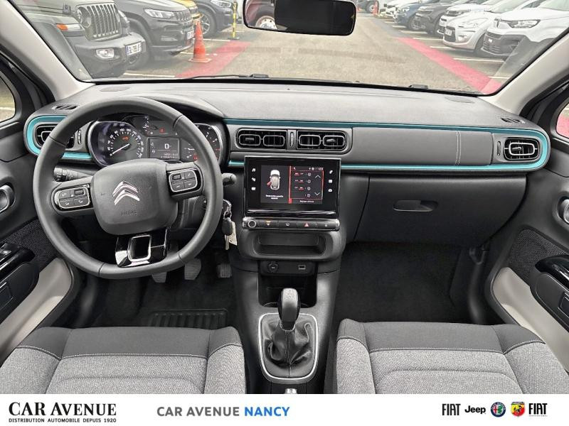 Occasion CITROEN C3 1.2 PureTech 83ch S&S C-Series 123g 2023 Gris Acier (M) 13289 € à Nancy
