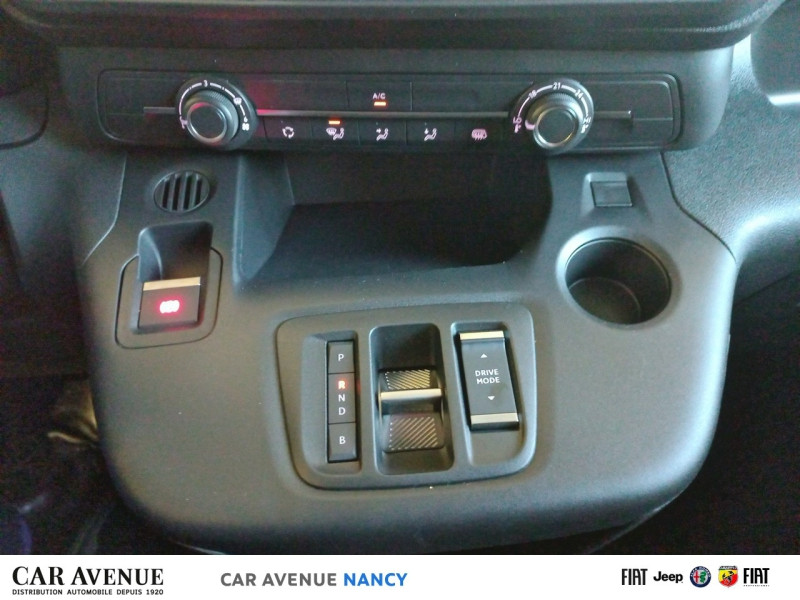 Occasion FIAT Doblo Fg XL 750kg Electrique 136ch Batterie 50 kWh Pro Lounge Connect 2024 Gris Acier Métallisé 23980 € à Nancy