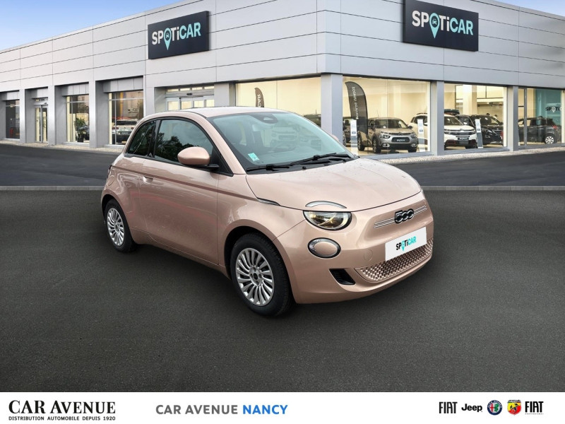 Occasion FIAT 500 e 95ch Action ** Eligible REMISE ECO - 4000€ ** 2022 Rose Gold métal 18390 € à Nancy