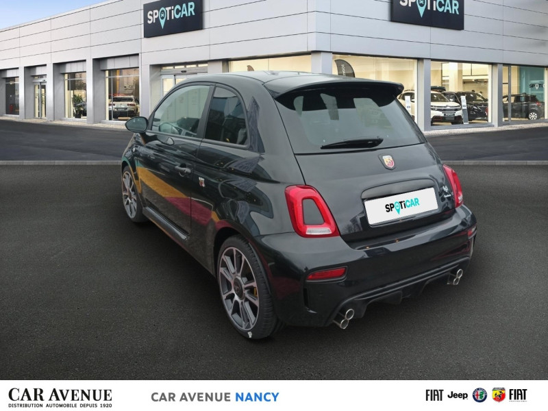 Occasion ABARTH 500 1.4 Turbo T-Jet 180ch 695 MY23 2023 métallisé Noir Scorpione 29889 € à Nancy