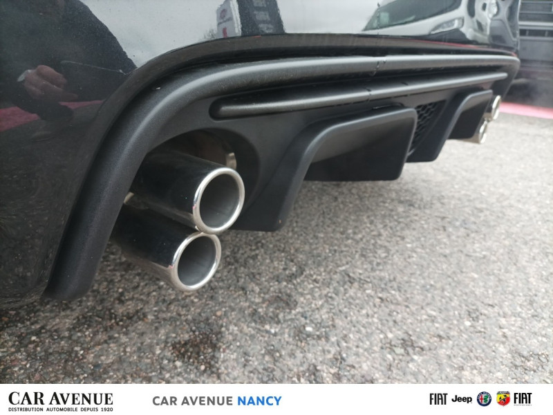Occasion ABARTH 500 1.4 Turbo T-Jet 180ch 695 MY23 2023 métallisé Noir Scorpione 29889 € à Nancy