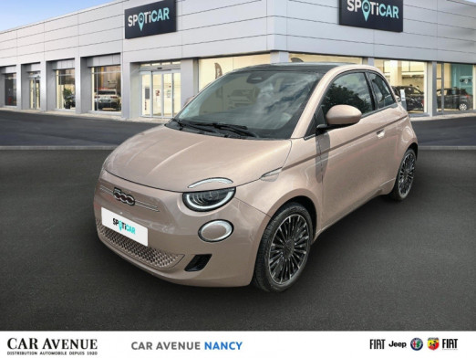 Occasion FIAT 500 e 118ch Icône 2022 Rose Gold métal 22 490 € à Nancy