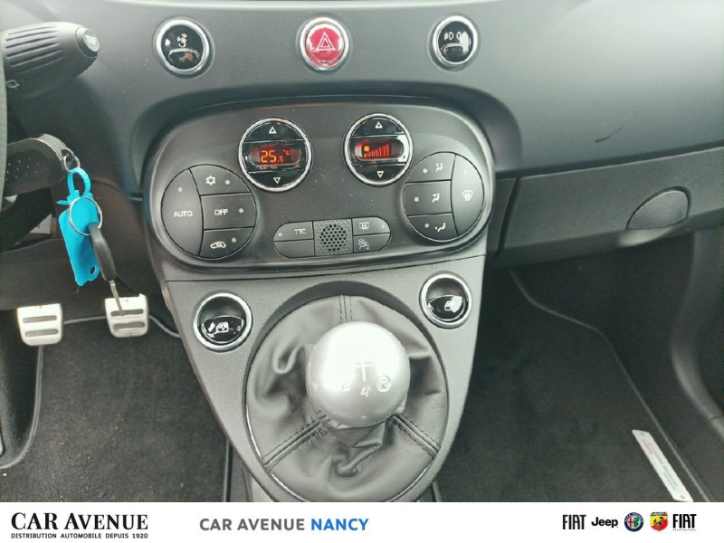 Occasion ABARTH 500 1.4 Turbo T-Jet 180ch 695 MY23 2023 métallisé Noir Scorpione 29889 € à Nancy