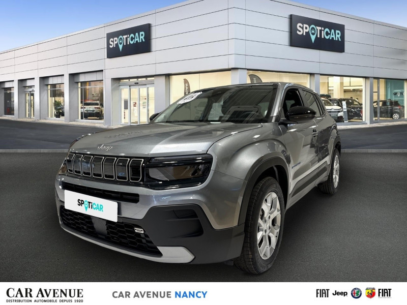Occasion JEEP Avenger Electrique 156ch 115kW Altitude 2024 Granite Métallisé 32190 € à Nancy