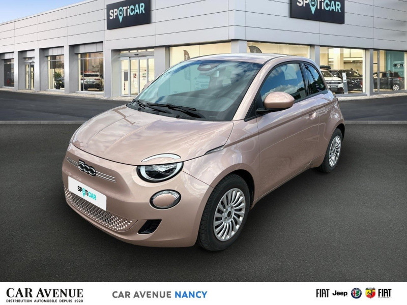 Used FIAT 500 e 95ch Action Plus ** Eligible REMISE ECO - 4000€ ** 2022 Rose Gold métal € 18890 in Nancy