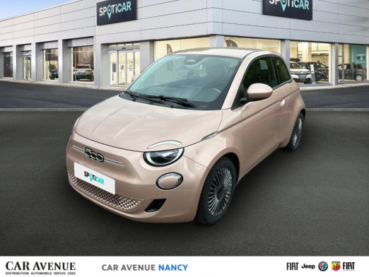 Occasion FIAT 500 e 118ch Icône 2022 Rose Gold métal 21 990 € à Nancy