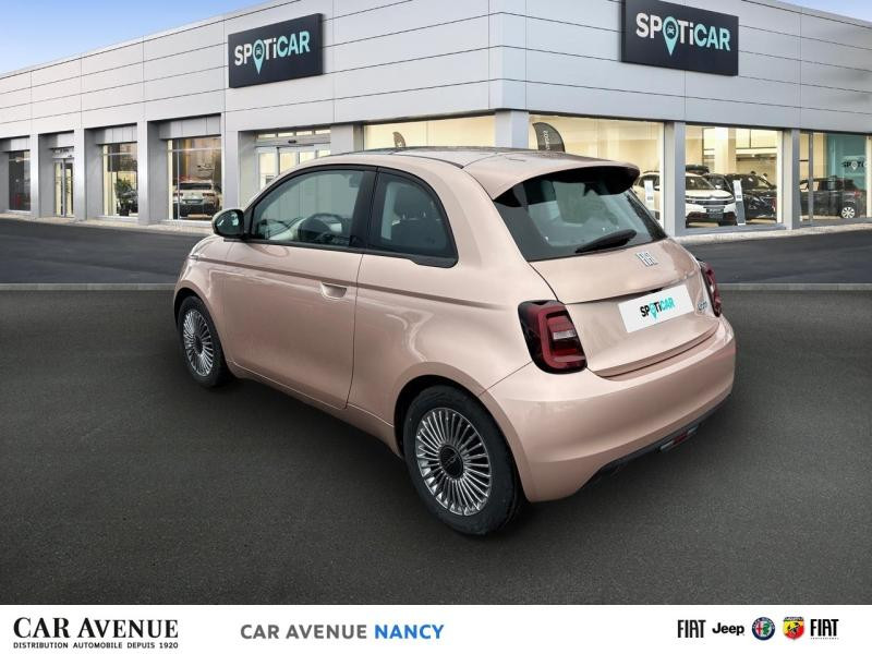 Occasion FIAT 500 e 95ch Icône 2023 Rose Gold métal 24390 € à Nancy