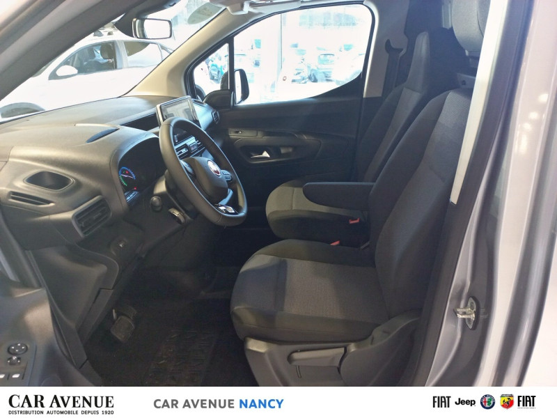 Occasion FIAT Doblo Fg XL 750kg Electrique 136ch Batterie 50 kWh Pro Lounge Connect 2024 Gris Acier Métallisé 23980 € à Nancy