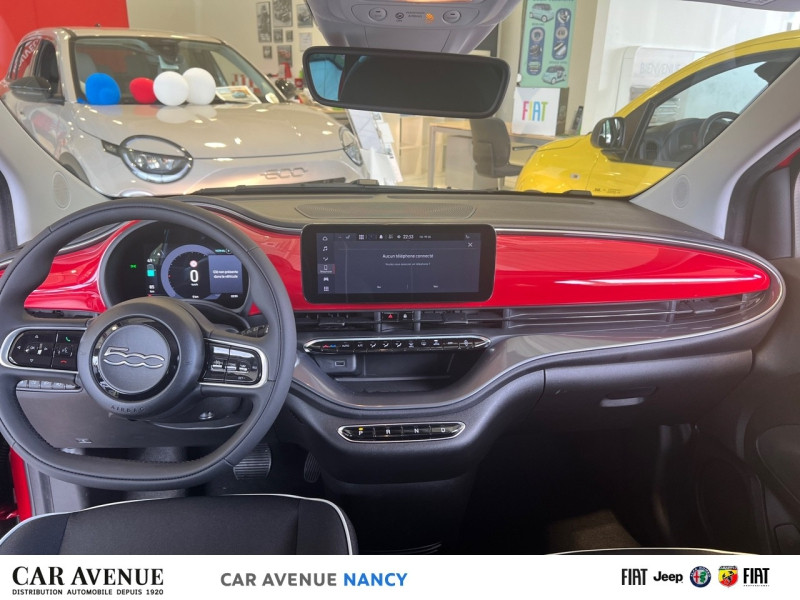 Occasion FIAT 500 e 95ch Pack Confort & Style MY23 ** Bonus écologique particulier de 4000€ déduit ** 2024 Red by (RED) pastel 24890 € à Nancy
