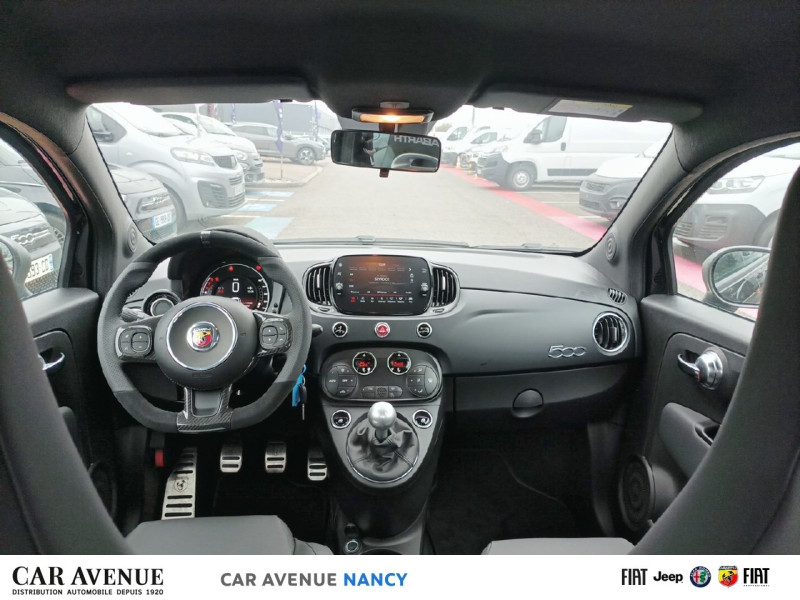 Occasion ABARTH 500 1.4 Turbo T-Jet 180ch 695 MY23 2023 métallisé Noir Scorpione 29889 € à Nancy