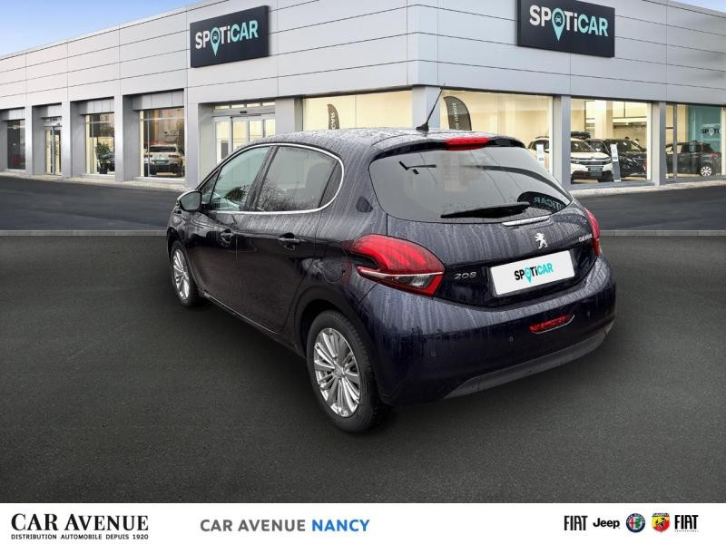 Used PEUGEOT 208 1.2 PureTech 110ch Allure S&S 5p 2019 Dark Blue € 9490 in Nancy