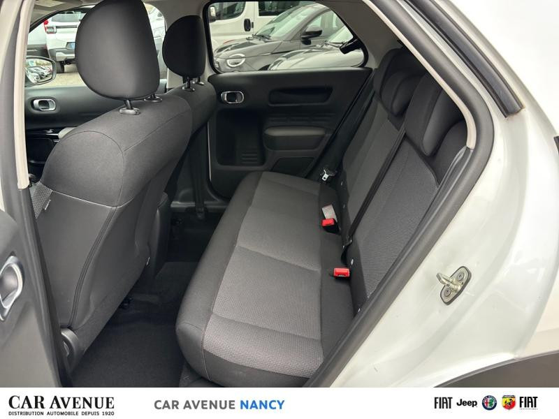 Occasion CITROEN C4 Cactus PureTech 110ch S&S Feel E6.d-TEMP 2018 Blanc Banquise (O) 9890 € à Nancy