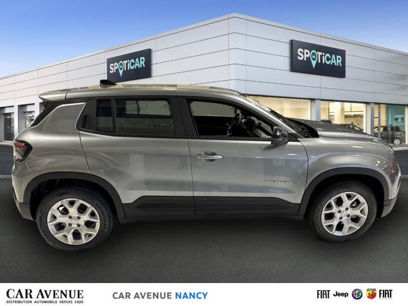 Occasion JEEP Avenger Electrique 156ch 115kW Altitude 2024 Granite Métallisé 32190 € à Nancy