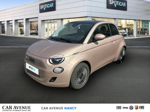 Occasion FIAT 500 e 118ch Icône 2022 Rose Gold métal 19 490 € à Nancy