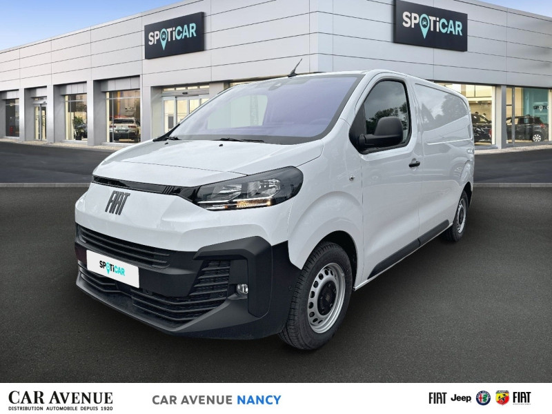 Occasion FIAT Scudo Fg M 2.0 BlueHDi 145ch Pack Premium Connect 2024 Blanc Icy 29890 € à Nancy