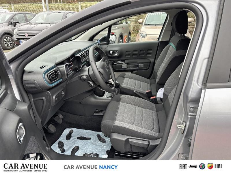 Occasion CITROEN C3 1.2 PureTech 83ch S&S C-Series 123g 2023 Gris Acier (M) 13289 € à Nancy