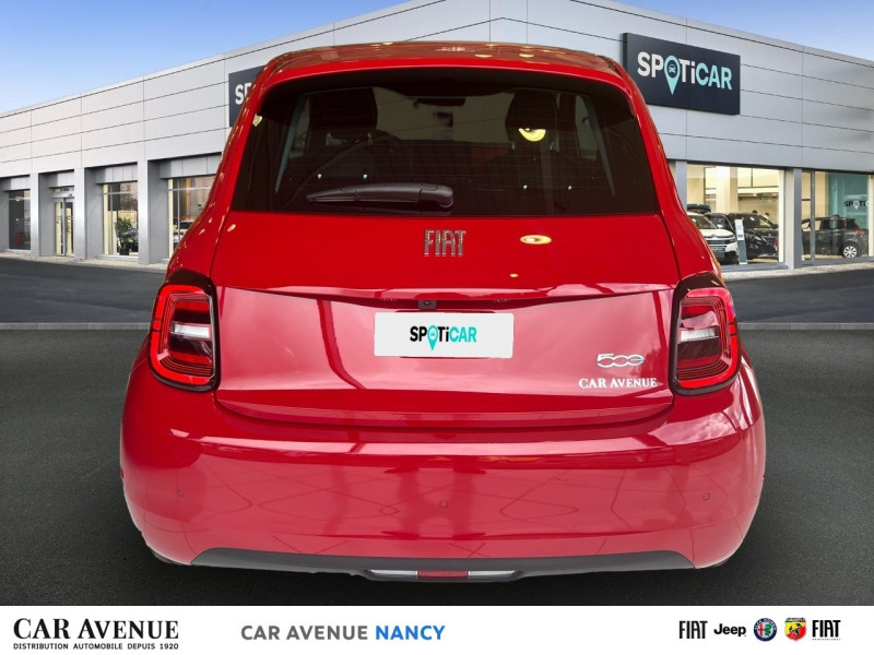 Occasion FIAT 500 e 95ch Pack Confort & Style MY23 ** Bonus écologique particulier de 4000€ déduit ** 2024 Red by (RED) pastel 24890 € à Nancy