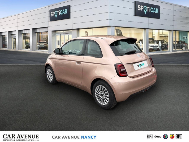 Occasion FIAT 500 e 95ch Action ** Eligible REMISE ECO - 4000€ ** 2022 Rose Gold métal 18390 € à Nancy