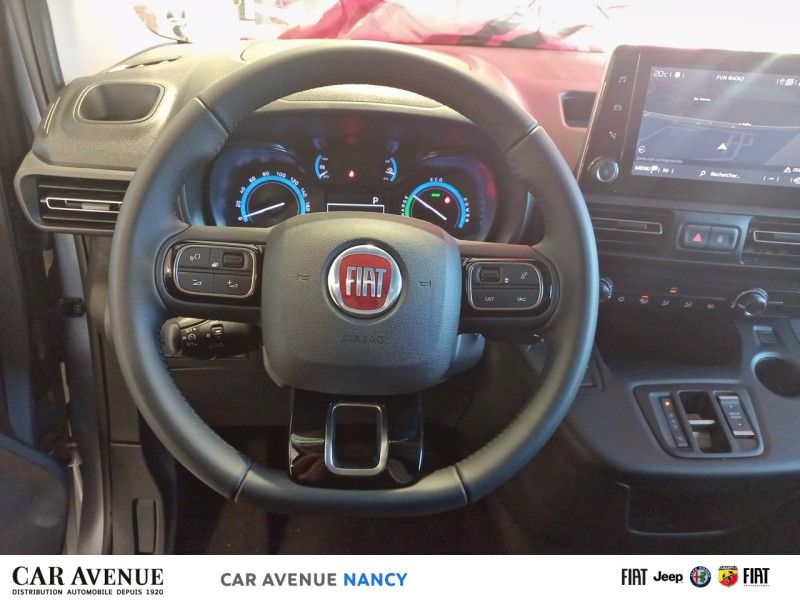 Occasion FIAT Doblo Fg XL 750kg Electrique 136ch Batterie 50 kWh Pro Lounge Connect 2024 Gris Acier Métallisé 23980 € à Nancy