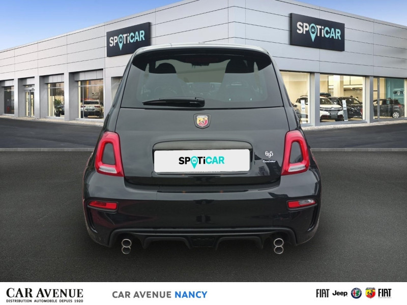 Occasion ABARTH 500 1.4 Turbo T-Jet 180ch 695 MY23 2023 métallisé Noir Scorpione 29889 € à Nancy