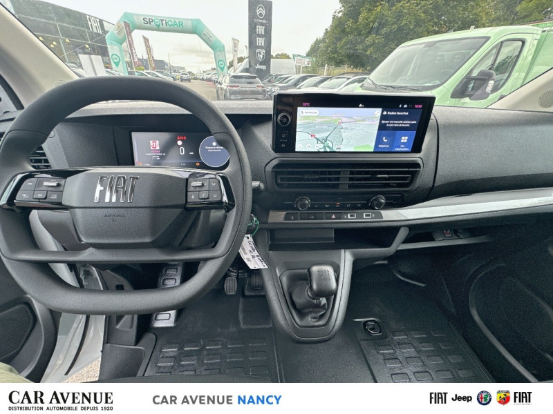Occasion FIAT Scudo Fg M 2.0 BlueHDi 145ch Pack Premium Connect 2024 Blanc Icy 29890 € à Nancy