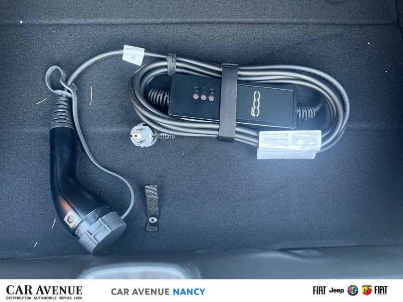 Occasion ABARTH 500 e 155ch Pack ** Bonus écologique particulier de 4000€ déduit ** 2024 Blanc Antidote 31090 € à Nancy