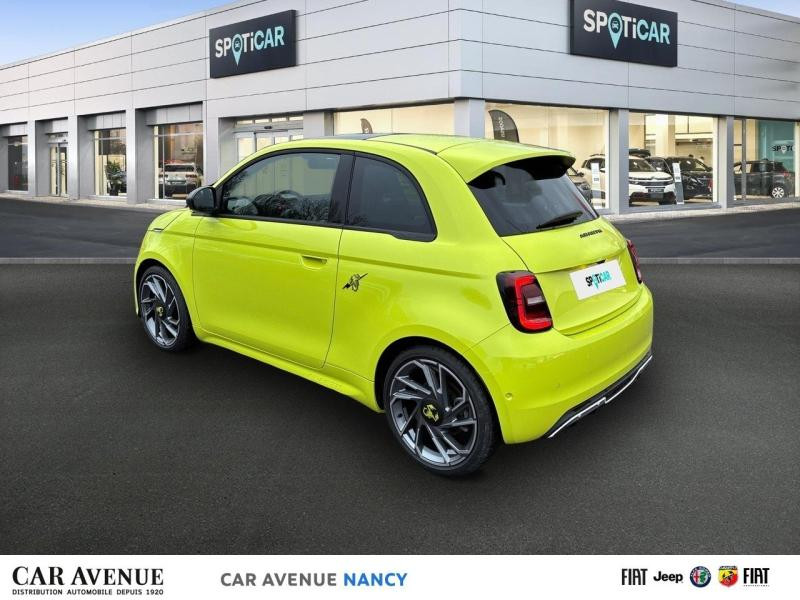 Occasion ABARTH 500 e 155ch Turismo 2023 Vert 32990 € à Nancy
