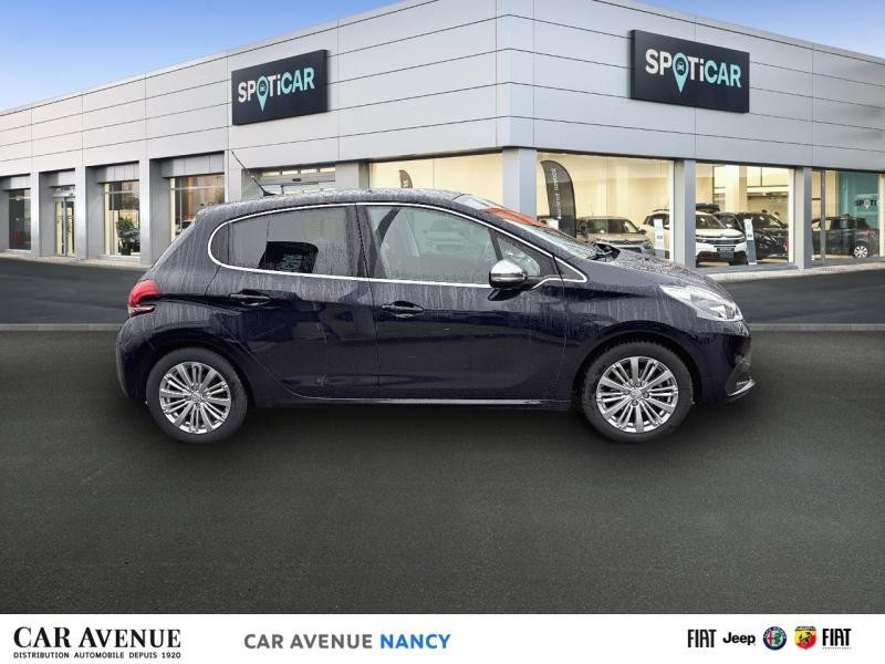 Used PEUGEOT 208 1.2 PureTech 110ch Allure S&S 5p 2019 Dark Blue € 9490 in Nancy