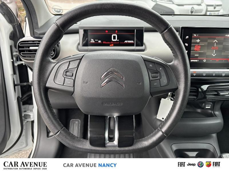 Occasion CITROEN C4 Cactus PureTech 110ch S&S Feel E6.d-TEMP 2018 Blanc Banquise (O) 9890 € à Nancy
