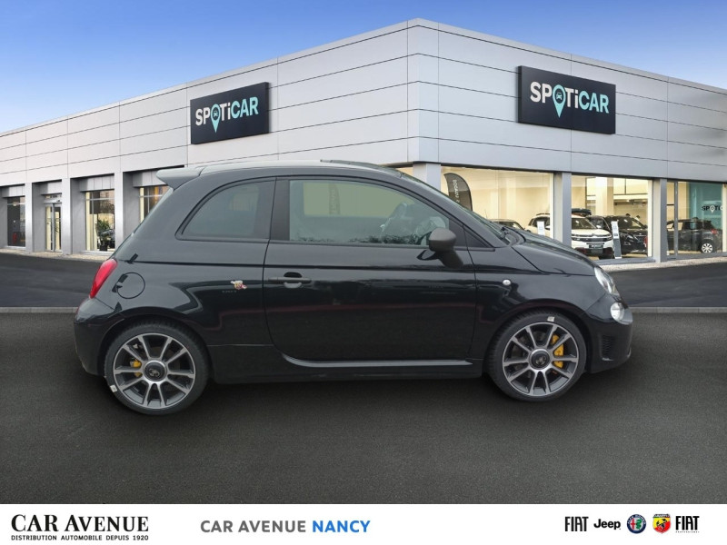 Occasion ABARTH 500 1.4 Turbo T-Jet 180ch 695 MY23 2023 métallisé Noir Scorpione 29889 € à Nancy