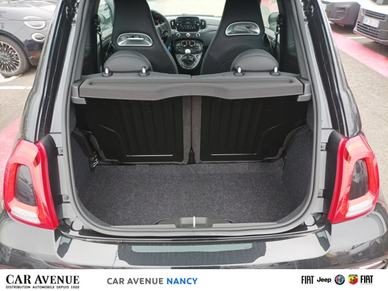 Occasion ABARTH 500 1.4 Turbo T-Jet 180ch 695 MY23 2023 métallisé Noir Scorpione 29889 € à Nancy