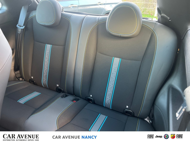 Occasion ABARTH 500 e 155ch Pack ** Bonus écologique particulier de 4000€ déduit ** 2024 Blanc Antidote 31090 € à Nancy