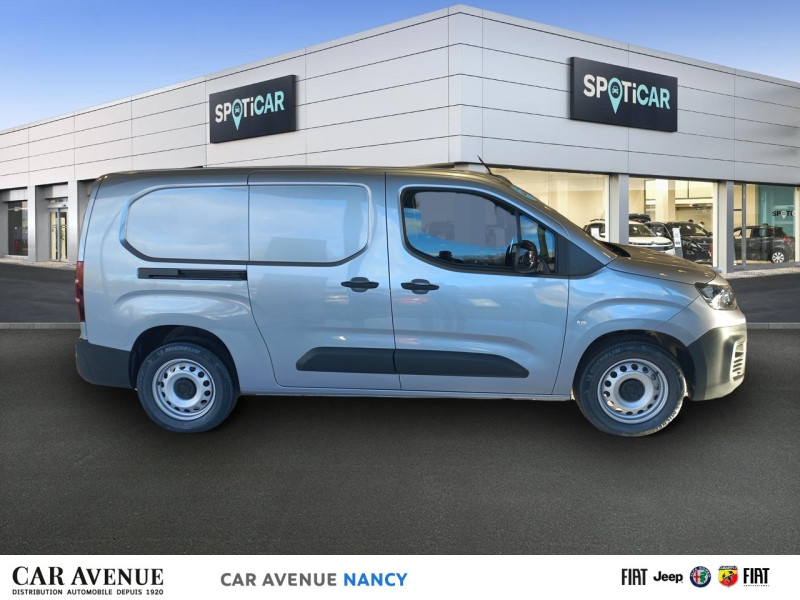 Occasion FIAT Doblo Fg XL 750kg Electrique 136ch Batterie 50 kWh Pro Lounge Connect 2024 Gris Acier Métallisé 23980 € à Nancy