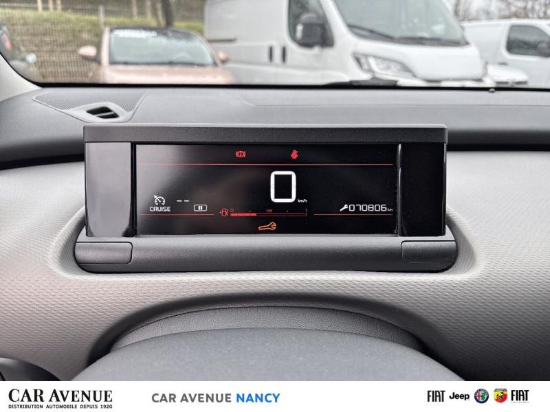 Occasion CITROEN C4 Cactus PureTech 110ch S&S Feel E6.d-TEMP 2018 Blanc Banquise (O) 9890 € à Nancy