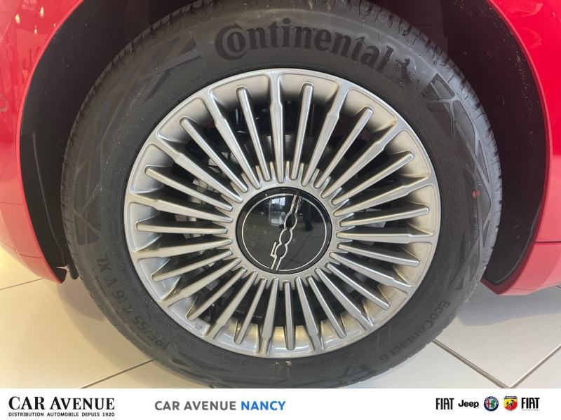 Occasion FIAT 500 e 95ch Pack Confort & Style MY23 ** Bonus écologique particulier de 4000€ déduit ** 2024 Red by (RED) pastel 24890 € à Nancy