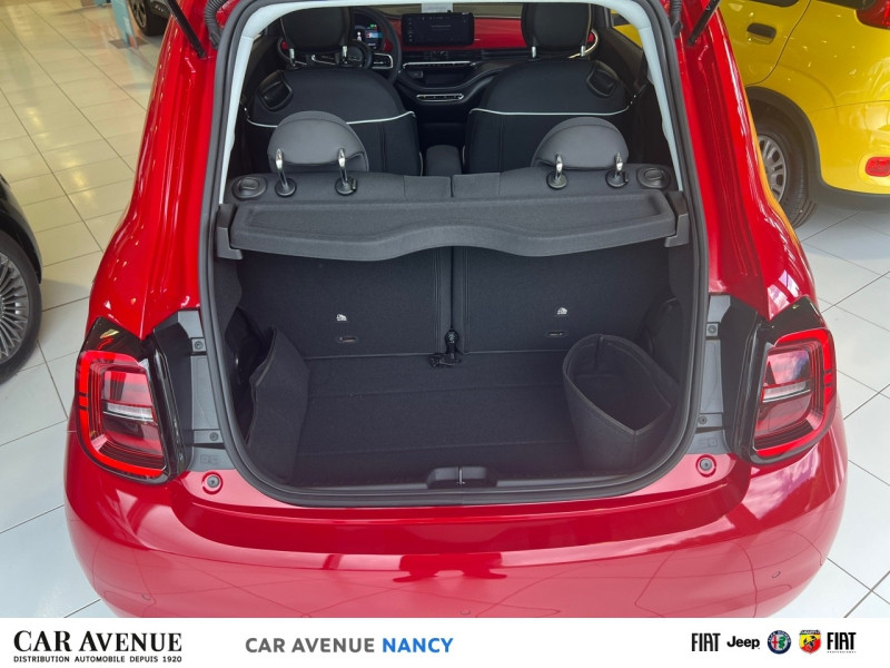 Occasion FIAT 500 e 95ch Pack Confort & Style MY23 ** Bonus écologique particulier de 4000€ déduit ** 2024 Red by (RED) pastel 24890 € à Nancy