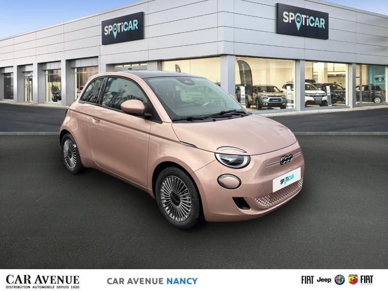 Occasion FIAT 500 e 95ch Icône 2023 Rose Gold métal 24390 € à Nancy