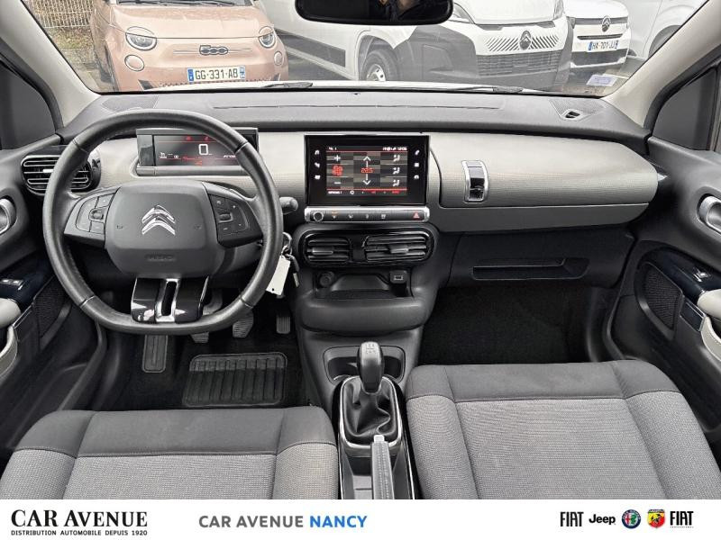 Occasion CITROEN C4 Cactus PureTech 110ch S&S Feel E6.d-TEMP 2018 Blanc Banquise (O) 9890 € à Nancy