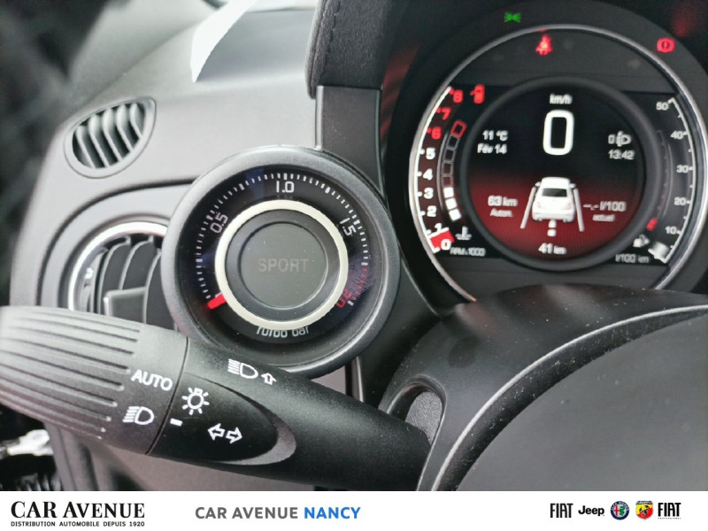 Occasion ABARTH 500 1.4 Turbo T-Jet 180ch 695 MY23 2023 métallisé Noir Scorpione 29889 € à Nancy