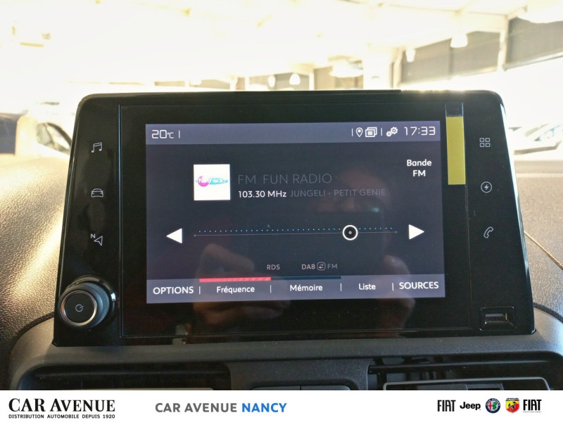 Occasion FIAT Doblo Fg XL 750kg Electrique 136ch Batterie 50 kWh Pro Lounge Connect 2024 Gris Acier Métallisé 23980 € à Nancy