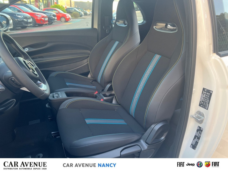 Occasion ABARTH 500 e 155ch Pack ** Bonus écologique particulier de 4000€ déduit ** 2024 Blanc Antidote 31090 € à Nancy