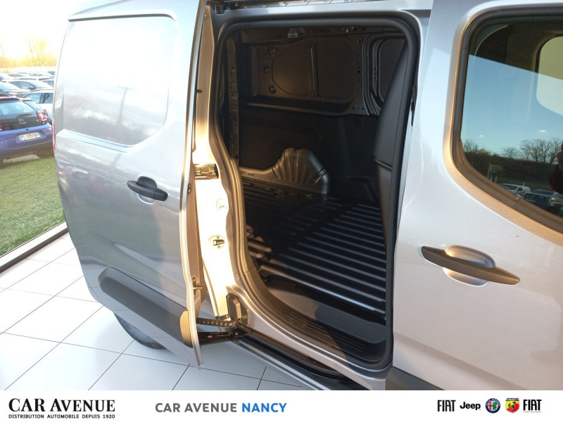 Occasion FIAT Doblo Fg XL 750kg Electrique 136ch Batterie 50 kWh Pro Lounge Connect 2024 Gris Acier Métallisé 23980 € à Nancy