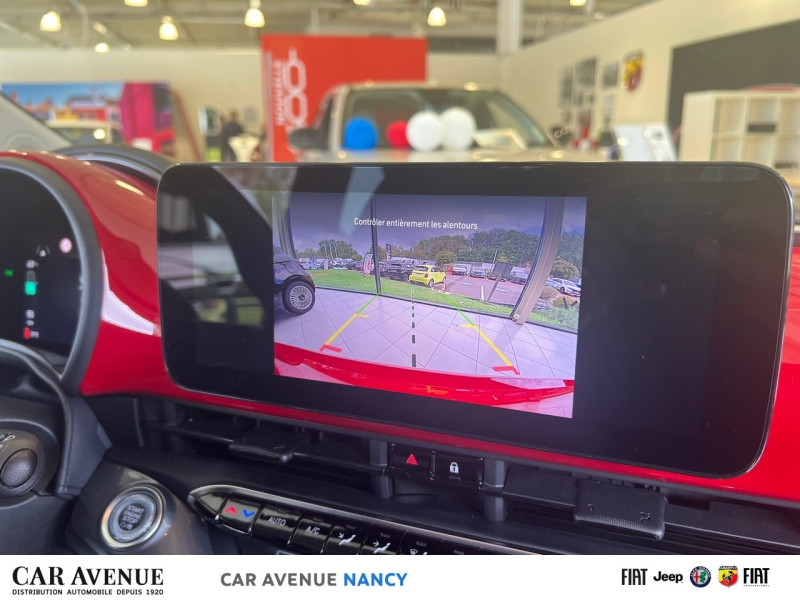 Occasion FIAT 500 e 95ch Pack Confort & Style MY23 ** Bonus écologique particulier de 4000€ déduit ** 2024 Red by (RED) pastel 24890 € à Nancy