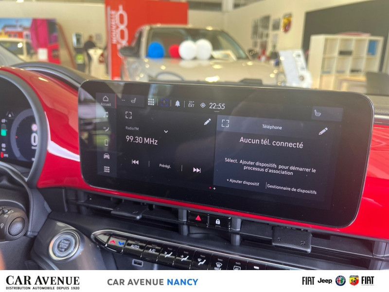 Occasion FIAT 500 e 95ch Pack Confort & Style MY23 ** Bonus écologique particulier de 4000€ déduit ** 2024 Red by (RED) pastel 24890 € à Nancy